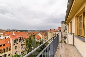Pronájem jedinečného bytu 2+1, 85 m2 - Praha - Břevnov - 5