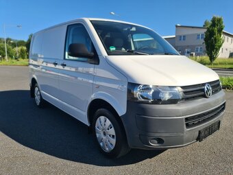 VW TRANSPORTER T5 2.0 TDi 75-KW 3-MÍSTA KLIMA 122TKM TOP - 5