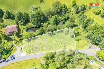 Prodej pozemku k bydlení, 1715 m², Stružná - 5