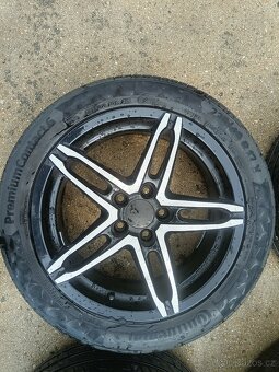 ALU kola alutec 17" 5x108 - 5