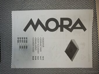 Nová digestoř Mora OP 640 - 5