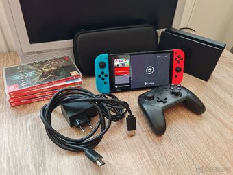 Nintendo Switch Oled - 5