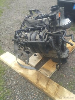Motor 1.2 skoda fabia 47 kw AZQ - 5