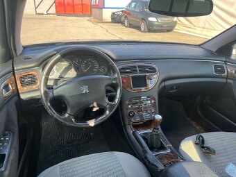 Peugeot 607 2,2HDI 98KW 2002 manuál - 5