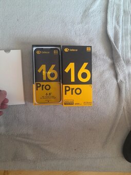 Mobilní telefon Cellecor 6gb RAM 128GB ROM dvě karty - 5
