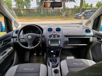 VW Caddy Life 2.0i CNG Ecofuel - 5
