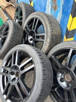 5ks Alu Kola Cupra R17 5x100 - 5