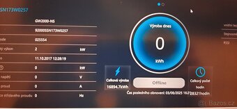 Fotovoltaická solární elektrárna 2,1 kW - 5