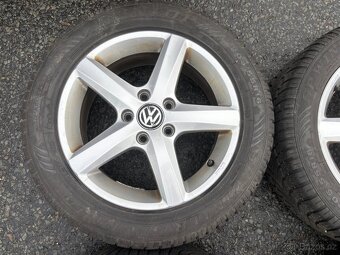 Alu orig zimní sada VW Aspen 5x112 6J ET48 205/55 R16 - 5