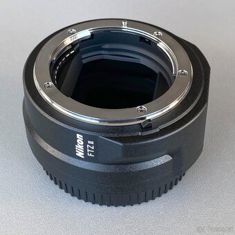 NIKON 70-200 mm f/4,0 AF-S ED VR + FTZ II adaptér - 5