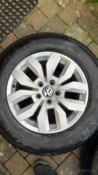 Alu kola VW Amarok  245/65/r17 rozteč 5x120 - 5