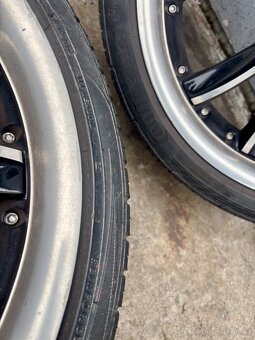 Alu kola keskin r19 5x112 - 5