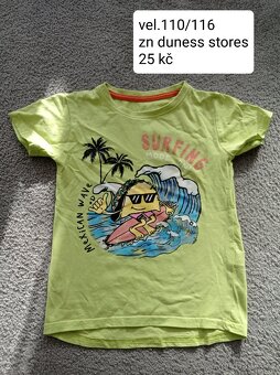 Trika s krátkým rukávem - 5