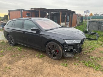 Škoda Octavia IV RS 1.5 TSI iV 180 kW – pojízdná, lehký ťuk - 5