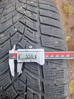 ORIGINÁL ALU KOLA AUDI 5x112 R16 SE ZIMNÍMI PNEU - 5