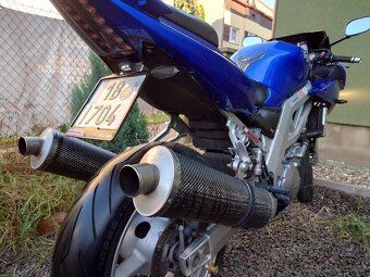 Suzuki SV 1000S - 5