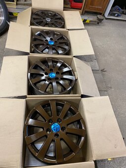 ALU R16 5x112 VW, Audi, Seat, Škoda - 5