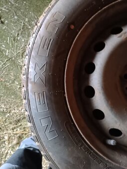 Zimní pneumatiky s disky 195/65 r15 - 5