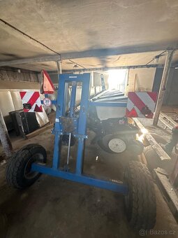 Secí stroj na kukuřici KINZE 3000 - 5