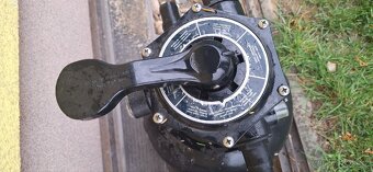 Bazénová filtrace a čerpadlo. - 5