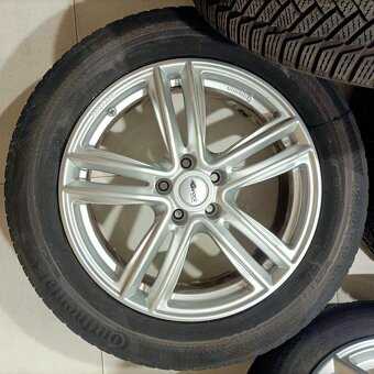 18" ALU kola – 5x112 – ŠKODA (AUDI, MERCEDES, VW)  Disky: E - 5