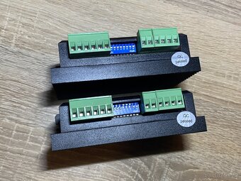 Krokové motory a drivery - 5