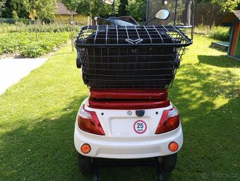 Elekterická tříkolka pro seniory Elektropover - 5