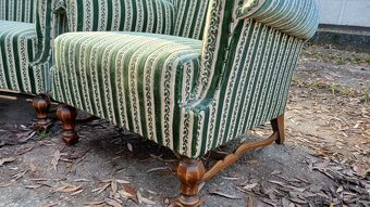 Starožitná sedací souprava 3+1+1 - 5