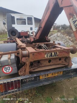 Iveco hákový kontajner - 5