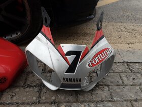 Díly Yamaha R1 R6 yzf 750 yzf 1000/ kapoty nadrž plasty atd. - 5