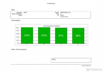 MERCEDES A-CLASS W169 1.7 8V 116HP M266.940 - 5