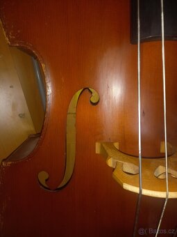 Kontrabas 3/4 celomasiv - 5