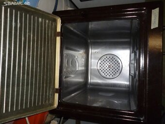 pračka romo kombi,nerez vana ,ohřev vody,ždímání za 4000kč - 5