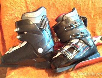 Nabízím lyžařské boty TECNOpro ST50 a lyže Elán150 - 5