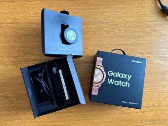 Samsung GALAXY watch rose gold R-810 42mm,wifi,NFC atd. - 5