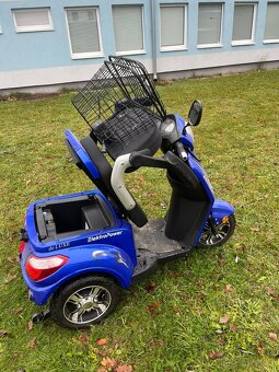 Elektrická tříkolka - 5