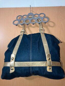 Velka luxusni dzinova taska Dolce & Gabbana - 5