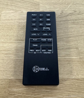 KRELL KRC-3 - špičkový analogový předzesilovač - 5