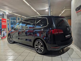 Volkswagen Sharan 2.0 TSi 162kW DSG, 7 MÍST, HIGHLINE, DPH - 5