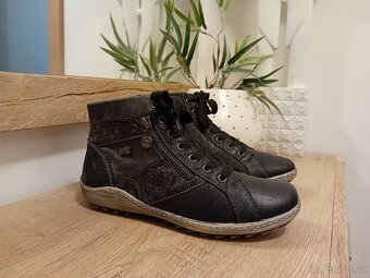 Remonte dámské kotníkové boty vel. 38 kožené Rezervace - 5
