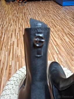 Nové kotníkové boty polokozacky Tamaris vel. 39 - 5