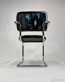 Luxusní křesla B64, Marcel Breuer, renovace, šelak - 5