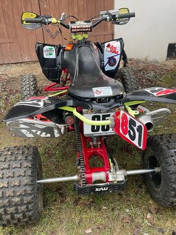 Yamaha raptor 250 yamaha - 5