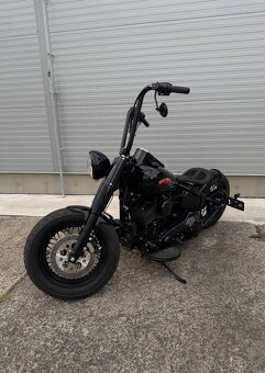 Harley Davidson Softail Heritage 1450 - Bobber Custom - 5
