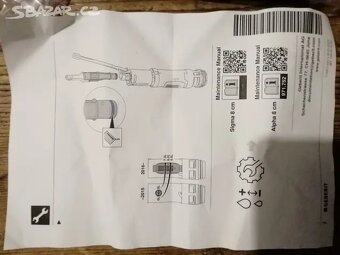 Vypouštěcí ventil Geberit typ 208, 241.290.00.1 - 5