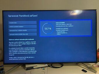 Xbox One S 500gb+gamepad+2 hry - 5