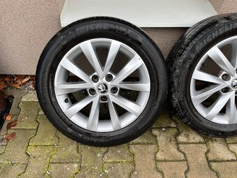 Originál alu Škoda Octavia 3 - 5