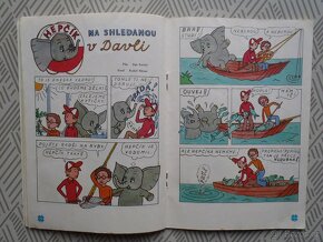 Čtyřlístek č.43 V říši sněžného muže - 5