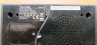 Radio budík Technika CECR12 - 5