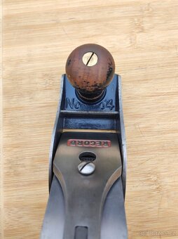 Hoblík Record No. 4 - Anglie - 5